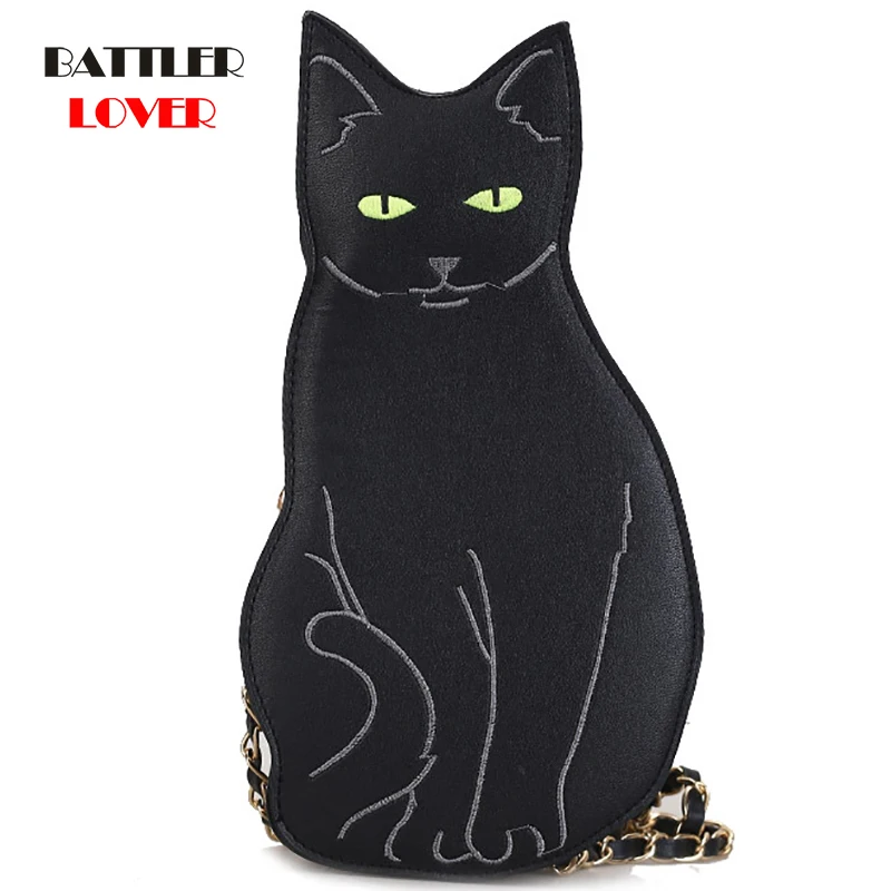 Women Famous Brand Cat Shape Shoulder Messenger Bag Cartoon High Quality Leather Bags for Girl Embroidery Crossbody Phone Bag
Women Famous Brand Cat Shape Shoulder Messenger Bag Cartoon High Quality Leather Bags for Girl Embroidery Crossbody Phone Bag