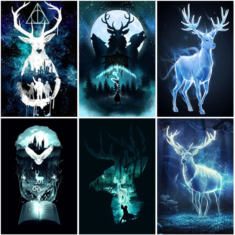 DIY Diamond Painting Animal Deer Eagle Full Round Drill Cross Stitch Set Cartoon Diamond Embroidery Needlework Home Art Decor
DIY Diamond Painting Animal Deer Eagle Full Round Drill Cross Stitch Set Cartoon Diamond Embroidery Needlework Home Art Decor
