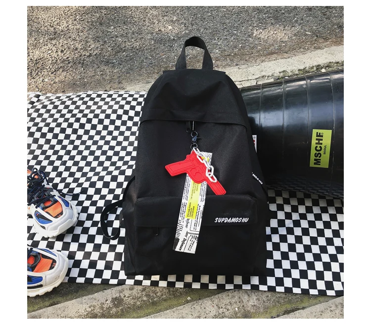 BB442 2021 new College students simple campus canvas leisure all-match large-capacity backpack 
BB442 2021 new College students simple campus canvas leisure all-match large-capacity backpack