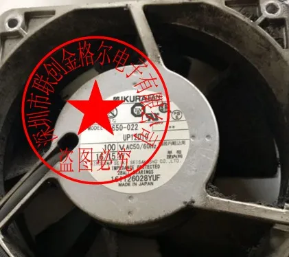 BRAND NEW 2650-022 UP12D10 100V 16/15W ORIGINAL JAPAN HIGH TEMPERATURE RESISTANCE IMPORT FAN FANS
BRAND NEW 2650-022 UP12D10 100V 16/15W ORIGINAL JAPAN HIGH TEMPERATURE RESISTANCE IMPORT FAN FANS