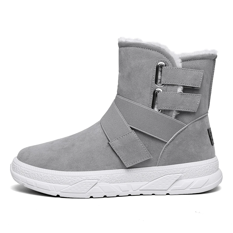 High Quality Plush Ankle Shoes for Male New High Top Men Winter Snow Boots Outdoor Walking Footwear Casual Botas Chaussure Homme
High Quality Plush Ankle Shoes for Male New High Top Men Winter Snow Boots Outdoor Walking Footwear Casual Botas Chaussure Homme