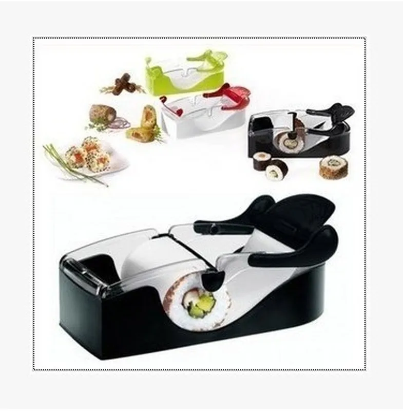 Волшебный рисовый рулон Легкая машина для суши резак роллер сделай сам кухни