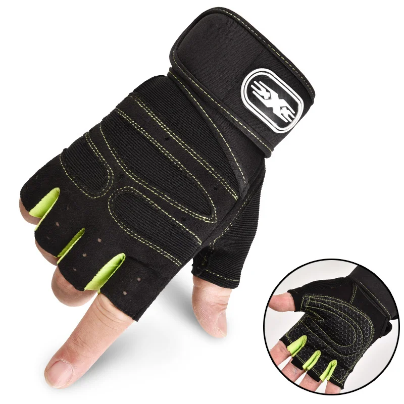 Cycling Gloves Bicycle Gloves Anti-slip Half Finger Gloves Anti-sweat Breathable Sports Gloves For Men Women Cycling Equipment
Cycling Gloves Bicycle Gloves Anti-slip Half Finger Gloves Anti-sweat Breathable Sports Gloves For Men Women Cycling Equipment