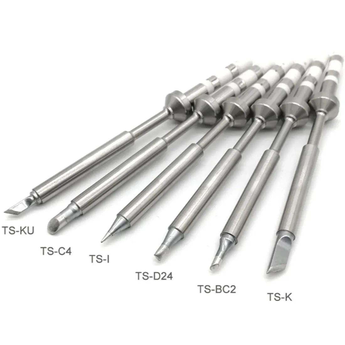 1pc TS100 Soldering Iron Tips Lead Free Replacement Various Models of Tip Electric Soldering Iron Tip
1pc TS100 Soldering Iron Tips Lead Free Replacement Various Models of Tip Electric Soldering Iron Tip