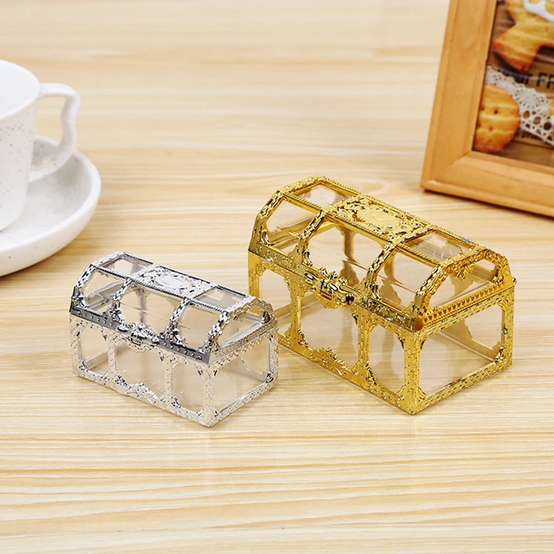 Treasure Chest Candy Boxes Chocolate Gift Decorative Case Wedding Party Favor Supplies gifts wrap case plastic decoration-
Treasure Chest Candy Boxes Chocolate Gift Decorative Case Wedding Party Favor Supplies gifts wrap case plastic decoration-