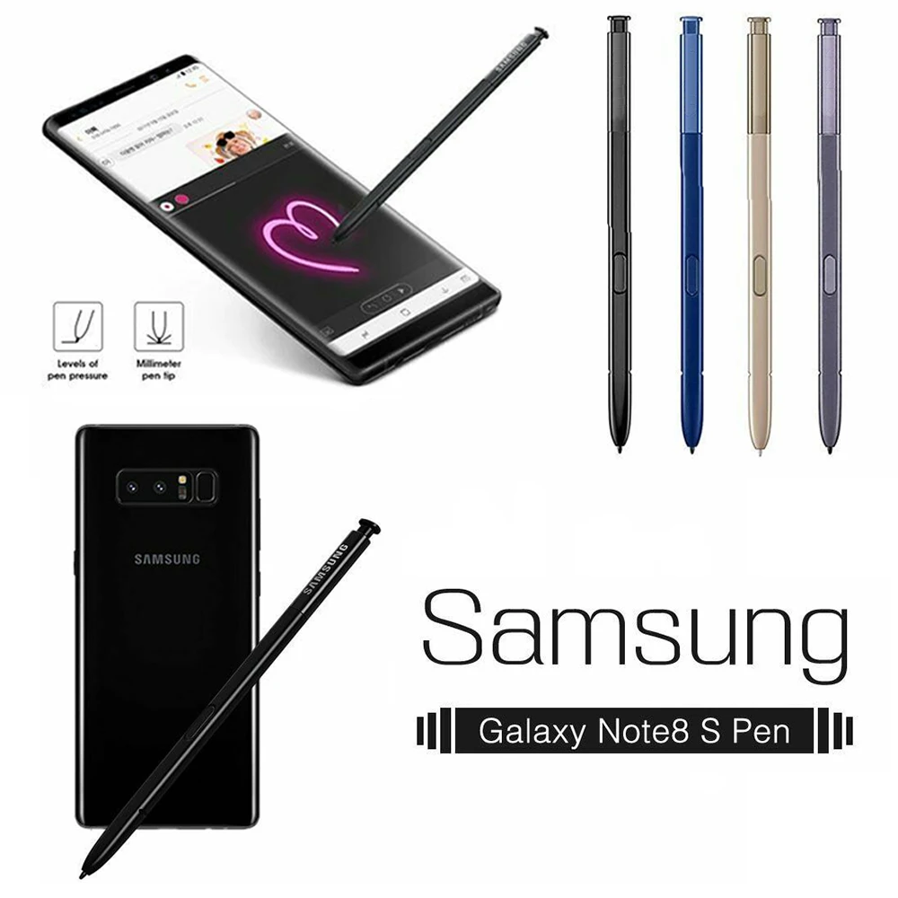 Для Samsung Galaxy Note 8 Быстрая доставка s ручка OEM стилус сенсорный S Замена карандаш без