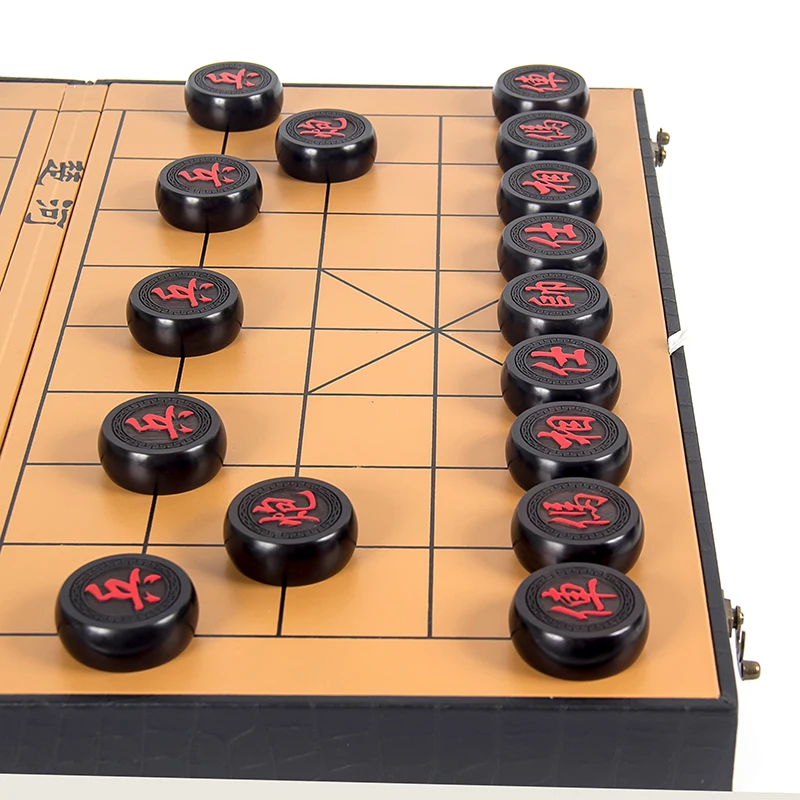 Creative Pieces Luxury Chess Large Wooden Folding Board Chinese Chess Set High-end Box Jogo De Tabuleiro Family Games EK50QL
Creative Pieces Luxury Chess Large Wooden Folding Board Chinese Chess Set High-end Box Jogo De Tabuleiro Family Games EK50QL