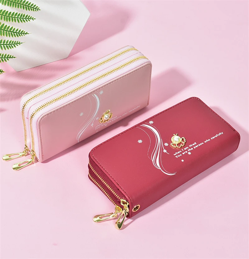 2022 Large Women Wallets Double Zipper Hollow Out Long Wallet Fashion Top Quality Pu Leather Card Holder Wallet For Women
2022 Large Women Wallets Double Zipper Hollow Out Long Wallet Fashion Top Quality Pu Leather Card Holder Wallet For Women