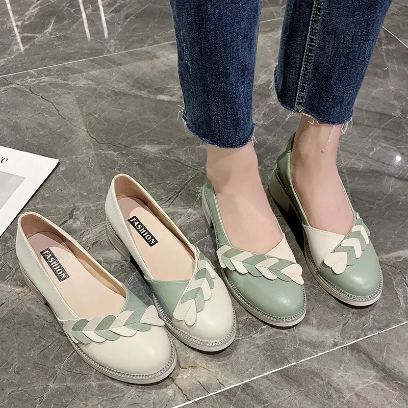 Summer Shoes Ladies Women's Heels Elegant Casual Female Sneakers Round Toe Flats All-Match Shallow Mouth 2021 New Comfortable On
Summer Shoes Ladies Women's Heels Elegant Casual Female Sneakers Round Toe Flats All-Match Shallow Mouth 2021 New Comfortable On