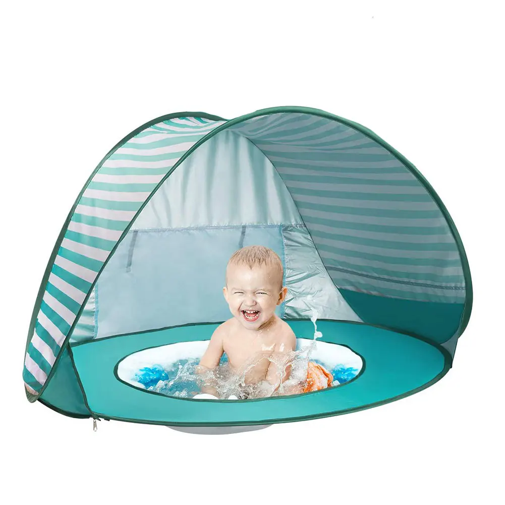 Baby Beach Tent Children Waterproof Pop Up Sun Awning Tent UV-Protecting Sunshelter With Pool Kid Outdoor Camping Sunshade Beach
Baby Beach Tent Children Waterproof Pop Up Sun Awning Tent UV-Protecting Sunshelter With Pool Kid Outdoor Camping Sunshade Beach