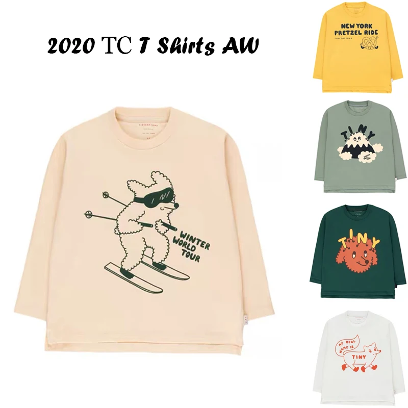 2020 New Autumn Winter BC Kids T Shirts for Boys Girls Cute Fox Dog Long Sleeve T Shirts Baby Child Cotton Fashion Tops Tees
2020 New Autumn Winter BC Kids T Shirts for Boys Girls Cute Fox Dog Long Sleeve T Shirts Baby Child Cotton Fashion Tops Tees