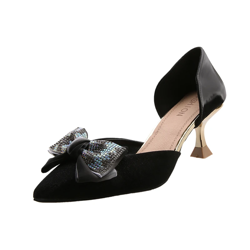 Pointed High Heels Fashion Low Heels Elegant Women's Shoes Party High Heels Buty Damskie Femme 2021 Wedding Shoes
Pointed High Heels Fashion Low Heels Elegant Women's Shoes Party High Heels Buty Damskie Femme 2021 Wedding Shoes