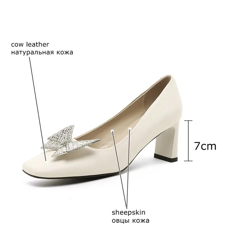 ALLBITEFO Fashion butterfly design comfortable real genuine leather women heels shoes autumn party wedding high heel shoes
ALLBITEFO Fashion butterfly design comfortable real genuine leather women heels shoes autumn party wedding high heel shoes