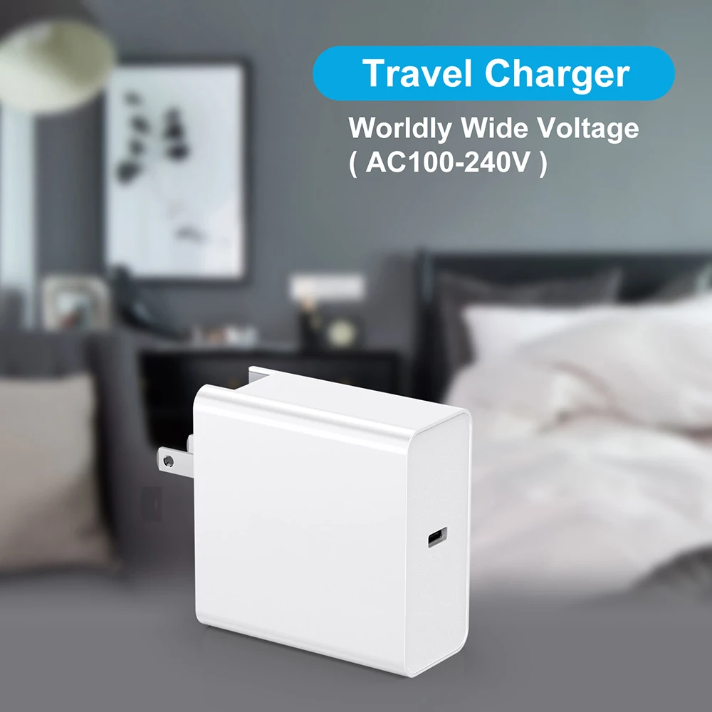 65W PD QC3.0 Quick Charger Adapter USB Type C Charge For iPhone Macbook Notebook Samsung Switch Fast Wall | Мобильные телефоны и