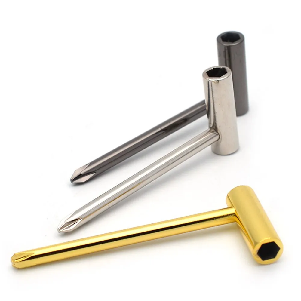 Guitar Pipe Wrench Hex Socket Wrench For Adjusting EpI Electric Guitar Etc 6.35mm 1/4" Truss Rod Hex Nut Guitars Repair Tools
Guitar Pipe Wrench Hex Socket Wrench For Adjusting EpI Electric Guitar Etc 6.35mm 1/4" Truss Rod Hex Nut Guitars Repair Tools