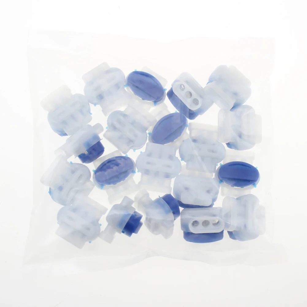 20pcs Wire Connector 3-Way Cable Connector Set Quick Install Terminals Outdoor Electrical Accessory
20pcs Wire Connector 3-Way Cable Connector Set Quick Install Terminals Outdoor Electrical Accessory