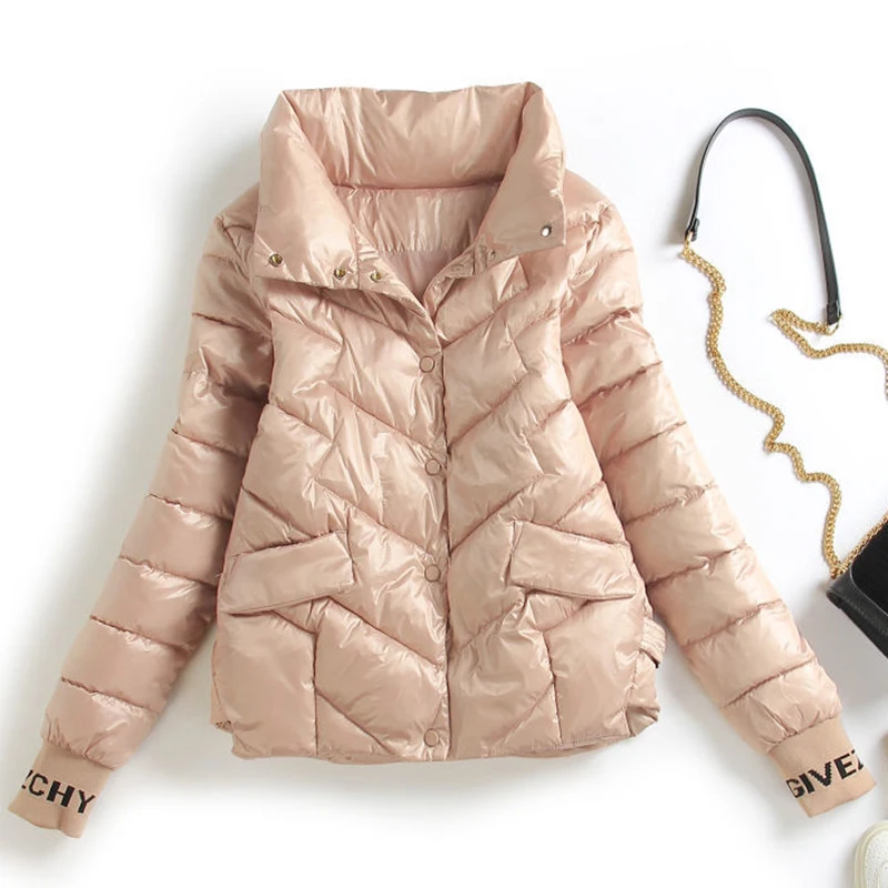 Small Padded Jacket Women Short Coat Black Student Clothings 2022 New Autumn And Winter Slim
Small Padded Jacket Women Short Coat Black Student Clothings 2022 New Autumn And Winter Slim