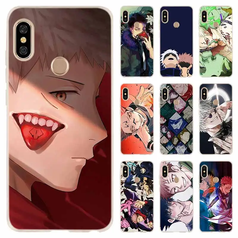 Cartoon Anime Battle Itatori Yuji Fushikuro Soft Silicone Case For Xiaomi Redmi Note 10 11 9 8 7 Pro Max 11S 10S 9S 8T 4G Cover
Cartoon Anime Battle Itatori Yuji Fushikuro Soft Silicone Case For Xiaomi Redmi Note 10 11 9 8 7 Pro Max 11S 10S 9S 8T 4G Cover