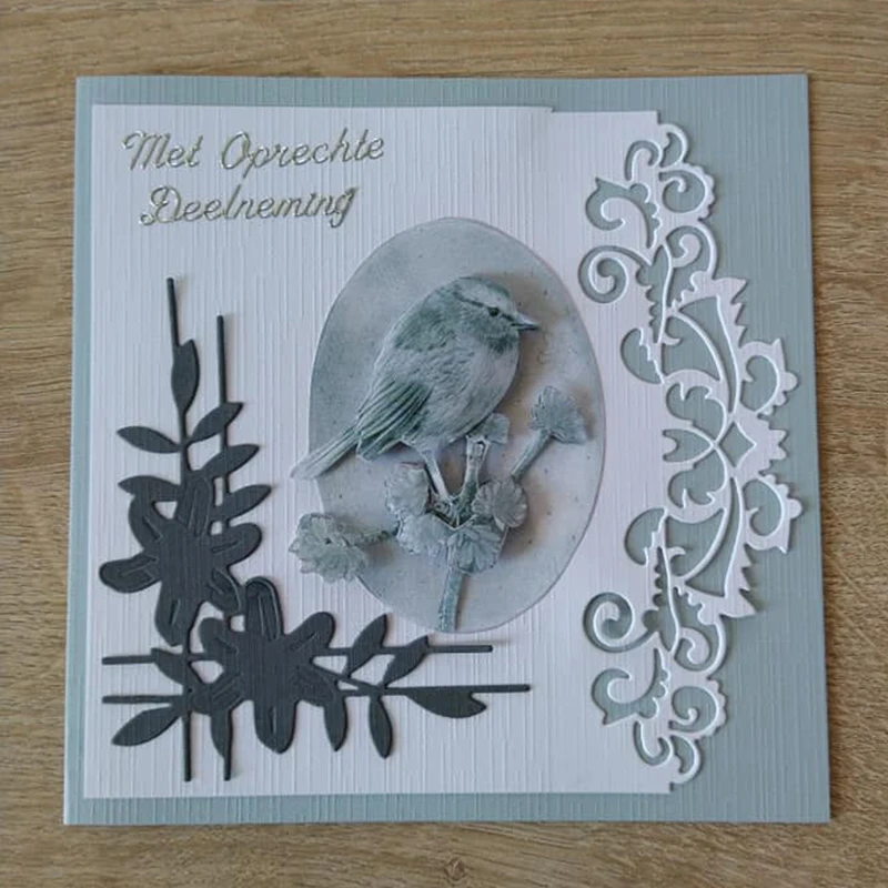 Branches Leaves Corner New Design Metal Cutting Dies Craft Stencil Scrapbooking Handmade Card Make Shape Album Decoration Model
Branches Leaves Corner New Design Metal Cutting Dies Craft Stencil Scrapbooking Handmade Card Make Shape Album Decoration Model