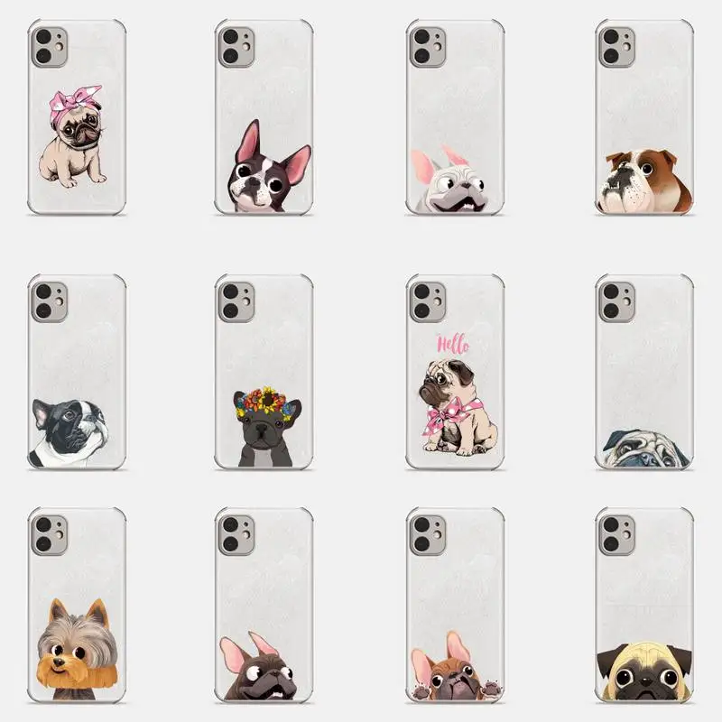 Dog French Bulldog Phone Case Lambskin Leather For iphone 12 11 8 7 6 XR X XS PLUS MINI PLUS PRO MAX Shockproof
Dog French Bulldog Phone Case Lambskin Leather For iphone 12 11 8 7 6 XR X XS PLUS MINI PLUS PRO MAX Shockproof