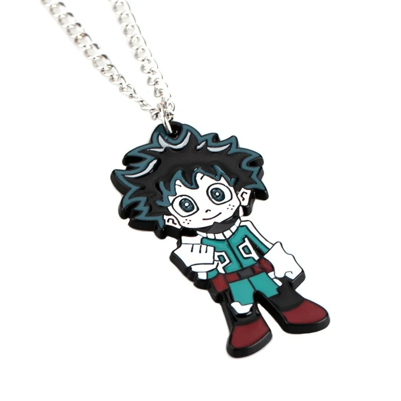 Ожерелье с японским аниме «Моя геройская Академия», металлическая подвеска для шеи, аксессуар для женщин и мужчин, бижутерия для косплея, по...
Ожерелье с японским аниме «Моя геройская Академия», металлическая подвеска для шеи, аксессуар для женщин и мужчин, бижутерия для косплея, по...
