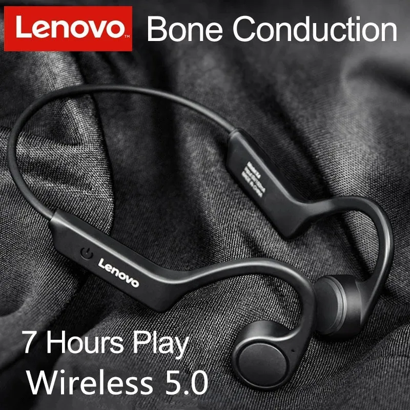 Lenovo X4 Bone Conduction Bluetooth-compatible Earphone Sport Wireless Headphones Waterproof Neckband Fone De Ouvido Headset
Lenovo X4 Bone Conduction Bluetooth-compatible Earphone Sport Wireless Headphones Waterproof Neckband Fone De Ouvido Headset