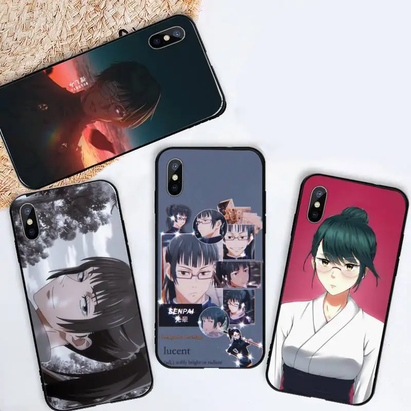 Jujutsu Kaisen Maki Zenin Phone Case For iphone 12 11 13 7 8 6 s plus x xs xr pro max mini
Jujutsu Kaisen Maki Zenin Phone Case For iphone 12 11 13 7 8 6 s plus x xs xr pro max mini