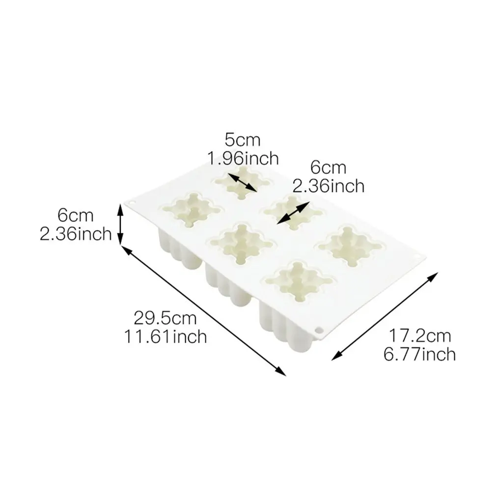 6 Magic Cubes Silica Gel Cake Mould Baking Tools Diy Magic Cubes Cake Mould Dessert Mousse Silica Gel Mould
6 Magic Cubes Silica Gel Cake Mould Baking Tools Diy Magic Cubes Cake Mould Dessert Mousse Silica Gel Mould