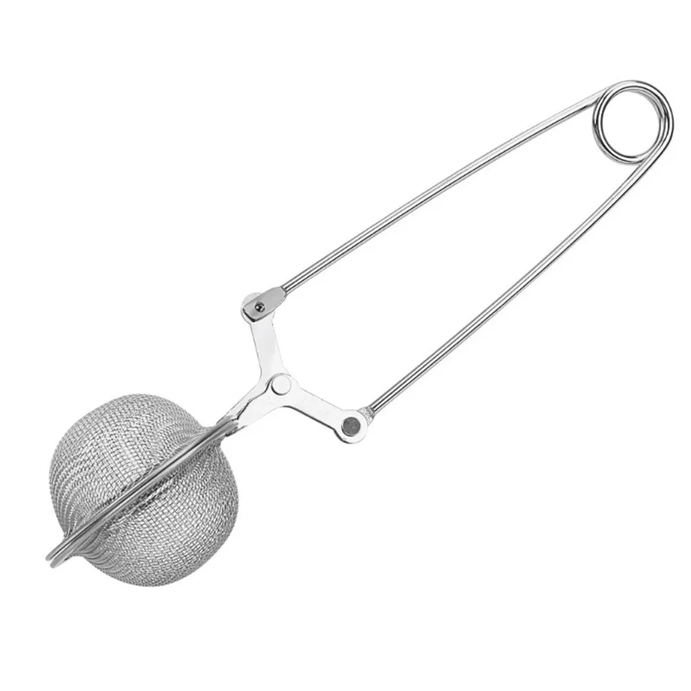Multifunction Reusable Stainless Steel Teakettle Locking Tea Filter Seasoning Ball Mesh Herbal Ball Tea Spice Strainer
Multifunction Reusable Stainless Steel Teakettle Locking Tea Filter Seasoning Ball Mesh Herbal Ball Tea Spice Strainer