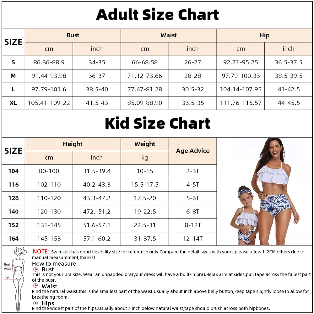 Family Matching Swimwear Print Mother Daughter Bikini Two Piece Swimsuits High Waist Women Girl Swimming Mommy and Me Clothes
Family Matching Swimwear Print Mother Daughter Bikini Two Piece Swimsuits High Waist Women Girl Swimming Mommy and Me Clothes