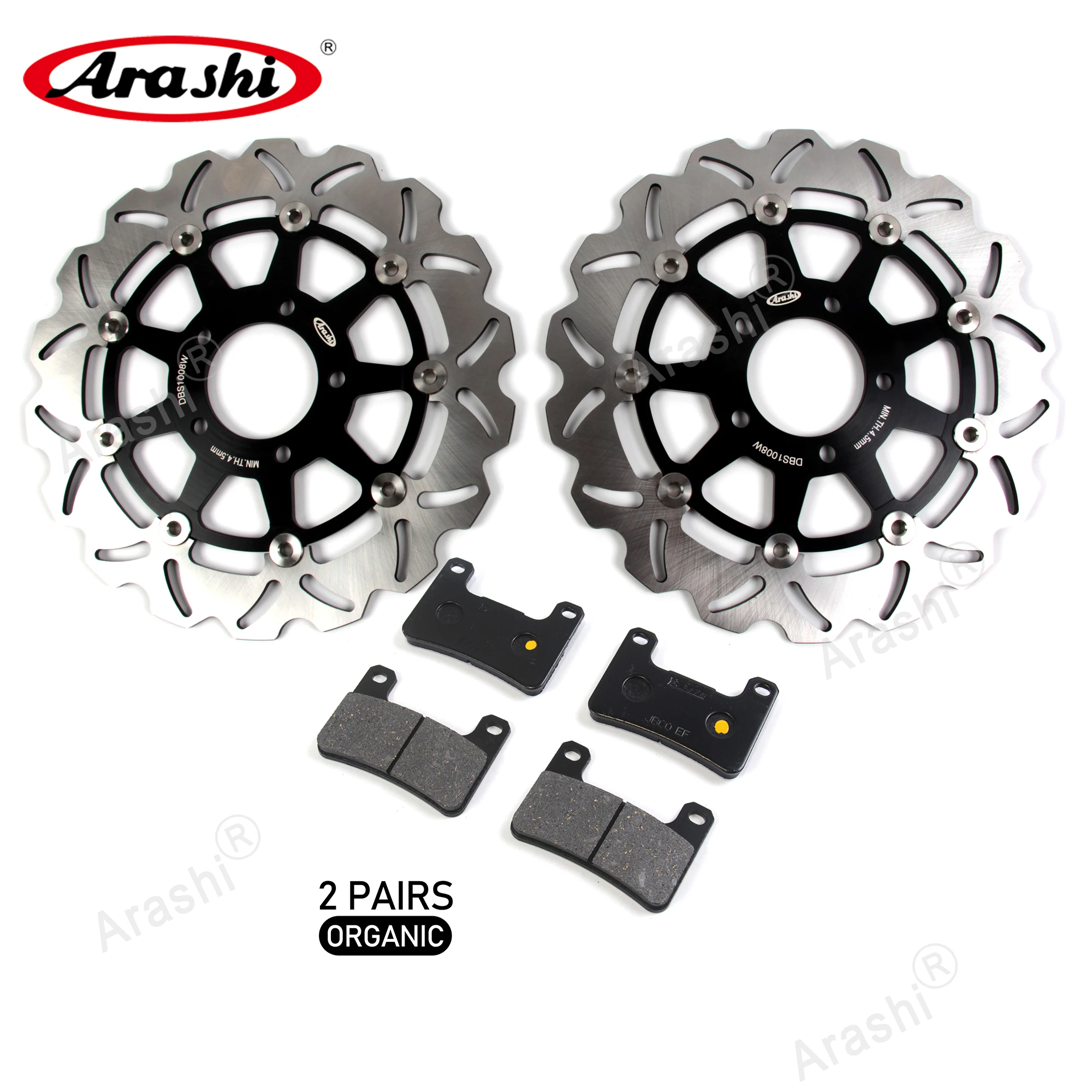 ARASHI Brake Discs Rotors Pads For SUZUKI GSX R 600 750 2004 2005 CNC Floating Front Brake Disks GSX-R GSXR600 GSXR750 GSX-R600
ARASHI Brake Discs Rotors Pads For SUZUKI GSX R 600 750 2004 2005 CNC Floating Front Brake Disks GSX-R GSXR600 GSXR750 GSX-R600