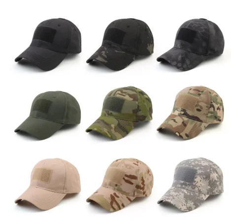 Camouflage Hat Outdoor Baseball Cap Simplicity Tactical Military Army Camo Hunting Hiking Hats Sport Cycling Caps For Men Adult
Camouflage Hat Outdoor Baseball Cap Simplicity Tactical Military Army Camo Hunting Hiking Hats Sport Cycling Caps For Men Adult
