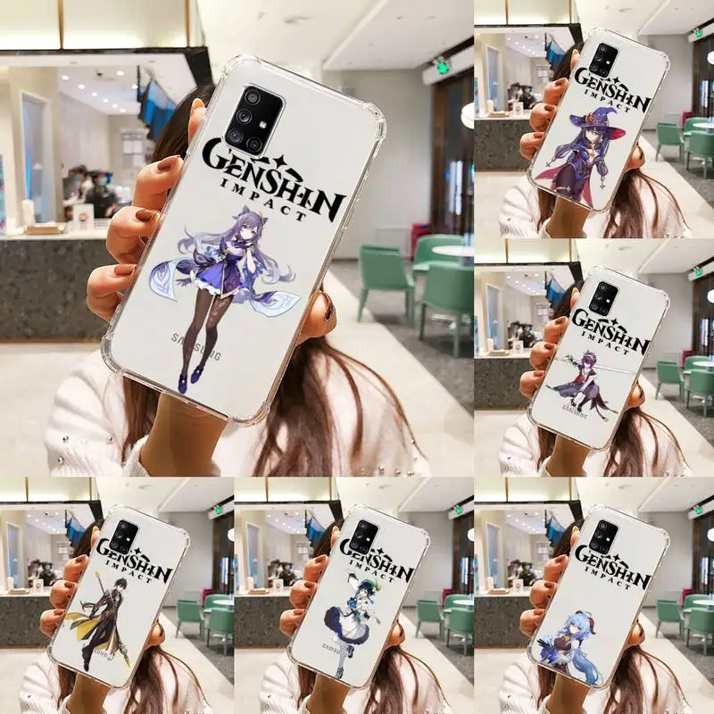 Genshin Impact Zhongli Phone Case Transparent For Samsung S A M J 21 20 50 30 60 5 7 51 71 90 11 10 J710 e p PLUS Prime 5G 
Genshin Impact Zhongli Phone Case Transparent For Samsung S A M J 21 20 50 30 60 5 7 51 71 90 11 10 J710 e p PLUS Prime 5G