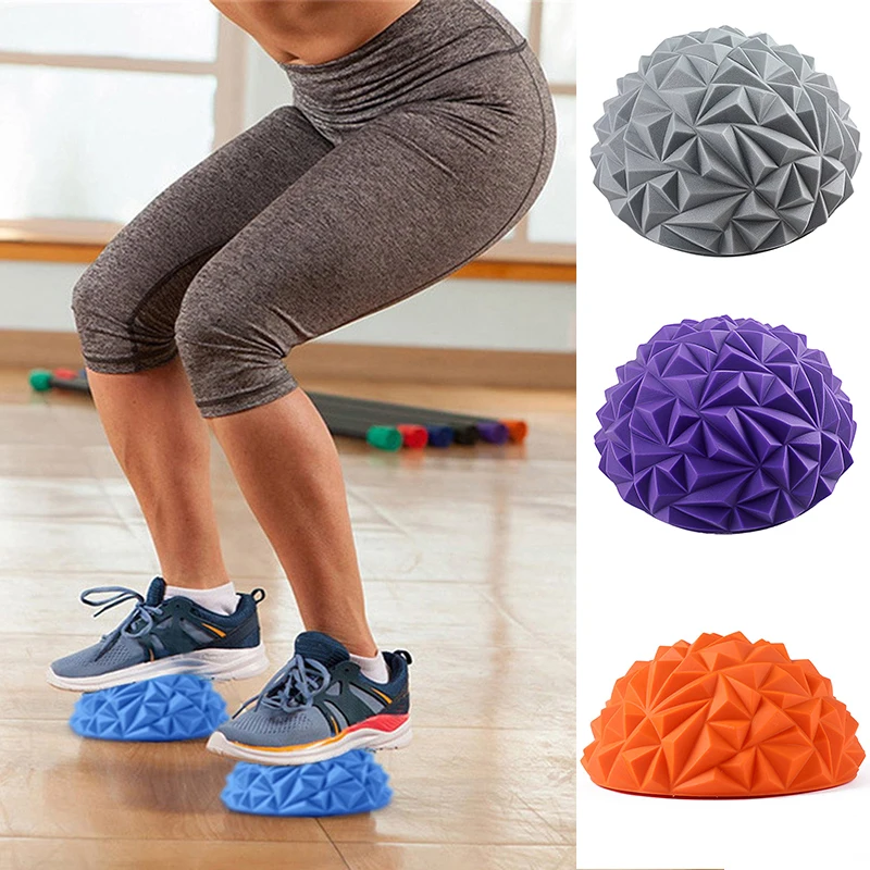 Yoga Hemisphere Massager Pointed Massage Ball Decompression Yoga Massager Exercise Ball Soft and Comfortable YA88
Yoga Hemisphere Massager Pointed Massage Ball Decompression Yoga Massager Exercise Ball Soft and Comfortable YA88