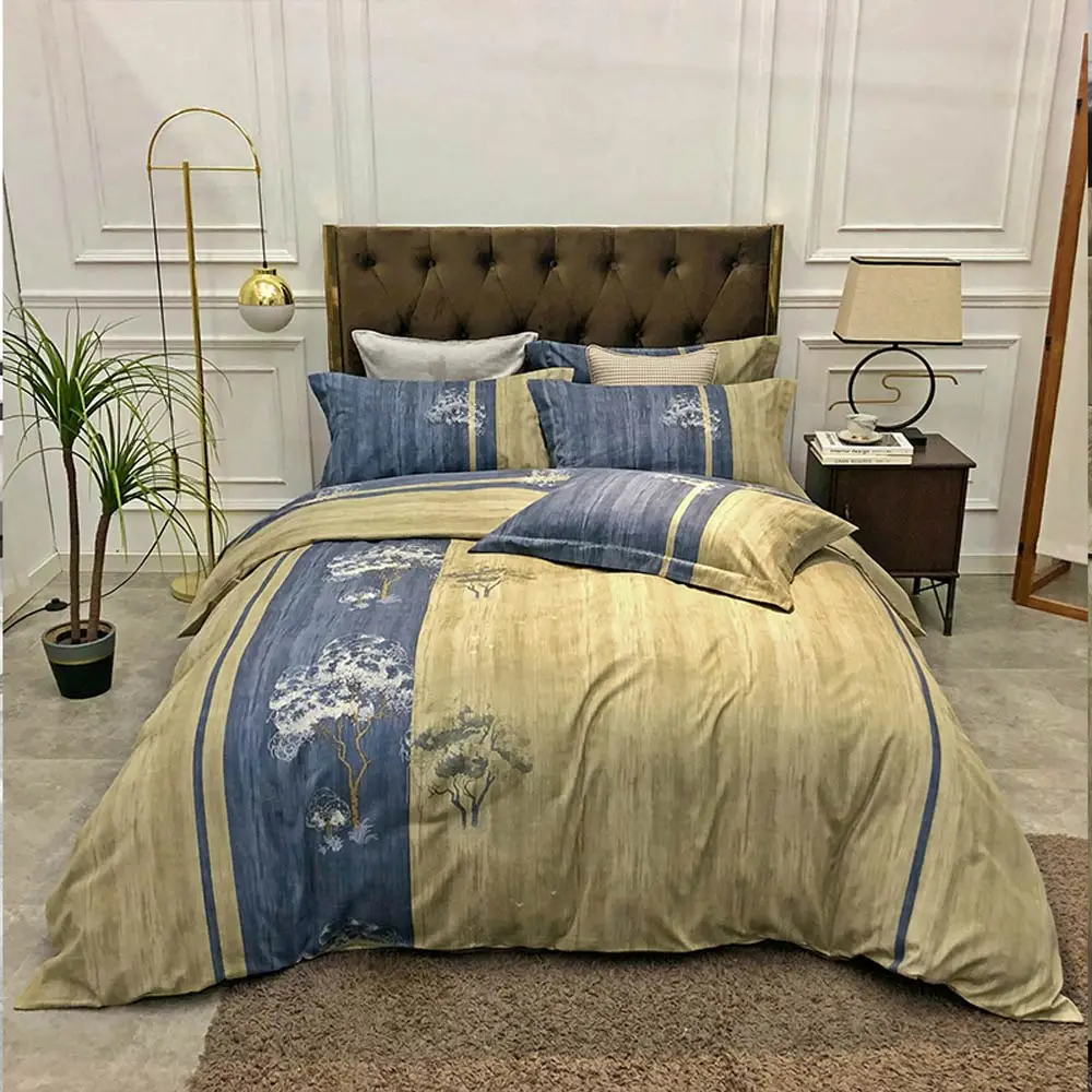 Svetanya Sanded Cotton Bedding Set Print Thick Linens Sheet Pillowcase Comforter Cover
Svetanya Sanded Cotton Bedding Set Print Thick Linens Sheet Pillowcase Comforter Cover