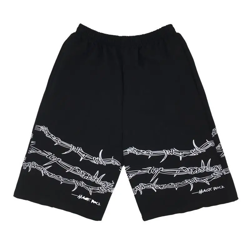 Harajuku men shorts streetwear iron chain pattern jogger shorts women men Summer loose elastic waist Hip hop skateboard shorts
Harajuku men shorts streetwear iron chain pattern jogger shorts women men Summer loose elastic waist Hip hop skateboard shorts