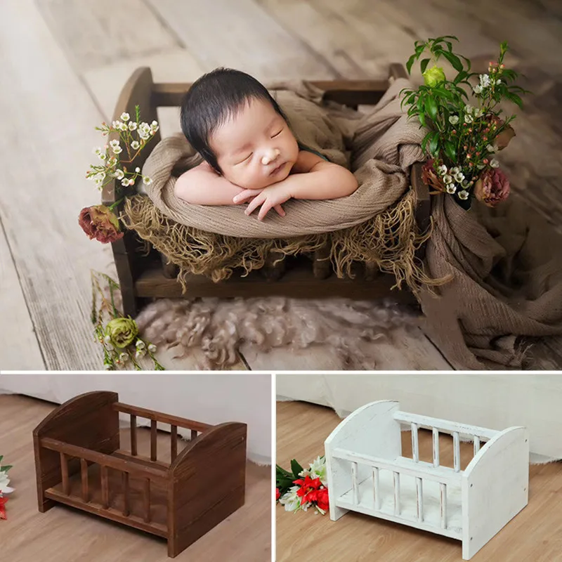 Newborn Photography Props Bed Retro Railing Cot White Solid Wooden Baby Bed Chair Furniture Baby Shooting Props Accessories
Newborn Photography Props Bed Retro Railing Cot White Solid Wooden Baby Bed Chair Furniture Baby Shooting Props Accessories