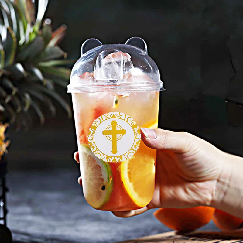 1000pcs Net Red Bronzing Golden Cross Sticker Party Favors Decoration Drinking Cup Round Religious Christian Prayer Stickers
1000pcs Net Red Bronzing Golden Cross Sticker Party Favors Decoration Drinking Cup Round Religious Christian Prayer Stickers