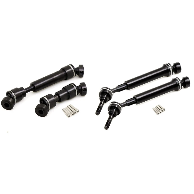 2Pcs Hard Steel Main Center Driveshafts Drive Shafts 7250R & 2Pcs Steel Front/Rear CVD Drive Shaft ,7151
2Pcs Hard Steel Main Center Driveshafts Drive Shafts 7250R & 2Pcs Steel Front/Rear CVD Drive Shaft ,7151