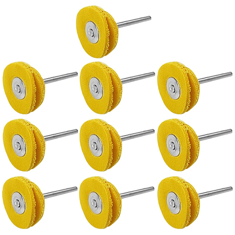 1/8Inch Yellow Cotton Cloth Polishing Buffing Wheel for Dremel Polishing Kit - Polishing Wheel or Silver Polish Wheel
1/8Inch Yellow Cotton Cloth Polishing Buffing Wheel for Dremel Polishing Kit - Polishing Wheel or Silver Polish Wheel