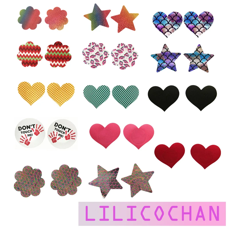 1 пара женской обуви Sexy ниппель чехлы с рисунком пятиконечной Форма наклейки на Соски Пирожки продукт секса груди стикер бюстгальтер аксесс...
1 пара женской обуви Sexy ниппель чехлы с рисунком пятиконечной Форма наклейки на Соски Пирожки продукт секса груди стикер бюстгальтер аксесс...