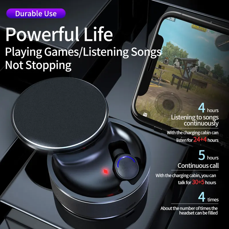 FOOVDO ME8 TWS Wireless 5.0 Bluetooth Earphone Sport Headset HIFI Binaural Call Waterproof Gaming Earbuds for Android Iphone
FOOVDO ME8 TWS Wireless 5.0 Bluetooth Earphone Sport Headset HIFI Binaural Call Waterproof Gaming Earbuds for Android Iphone