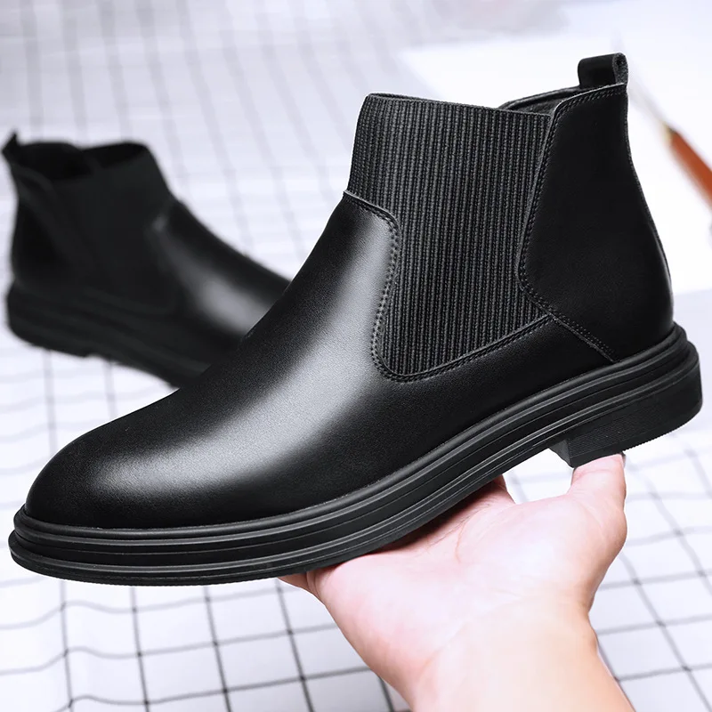 Brand Men's Boots Retro Leather Winter Boots For Men Size 40-45 Winter Leather Boots Handmade Men's Shoes Nice Hot
Brand Men's Boots Retro Leather Winter Boots For Men Size 40-45 Winter Leather Boots Handmade Men's Shoes Nice Hot