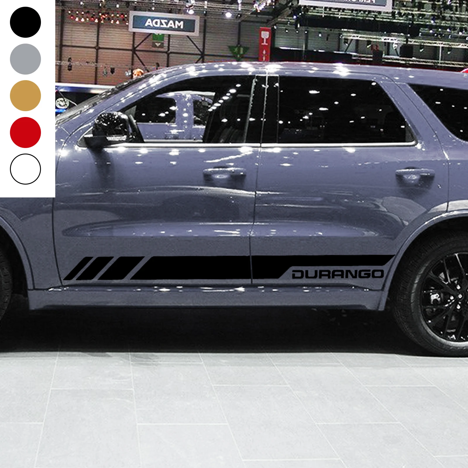 KJAUTOMAX Для Dodge Durango Наклейка виниловая боковая полоса комплект молдинг дверного порога
KJAUTOMAX Для Dodge Durango Наклейка виниловая боковая полоса комплект молдинг дверного порога