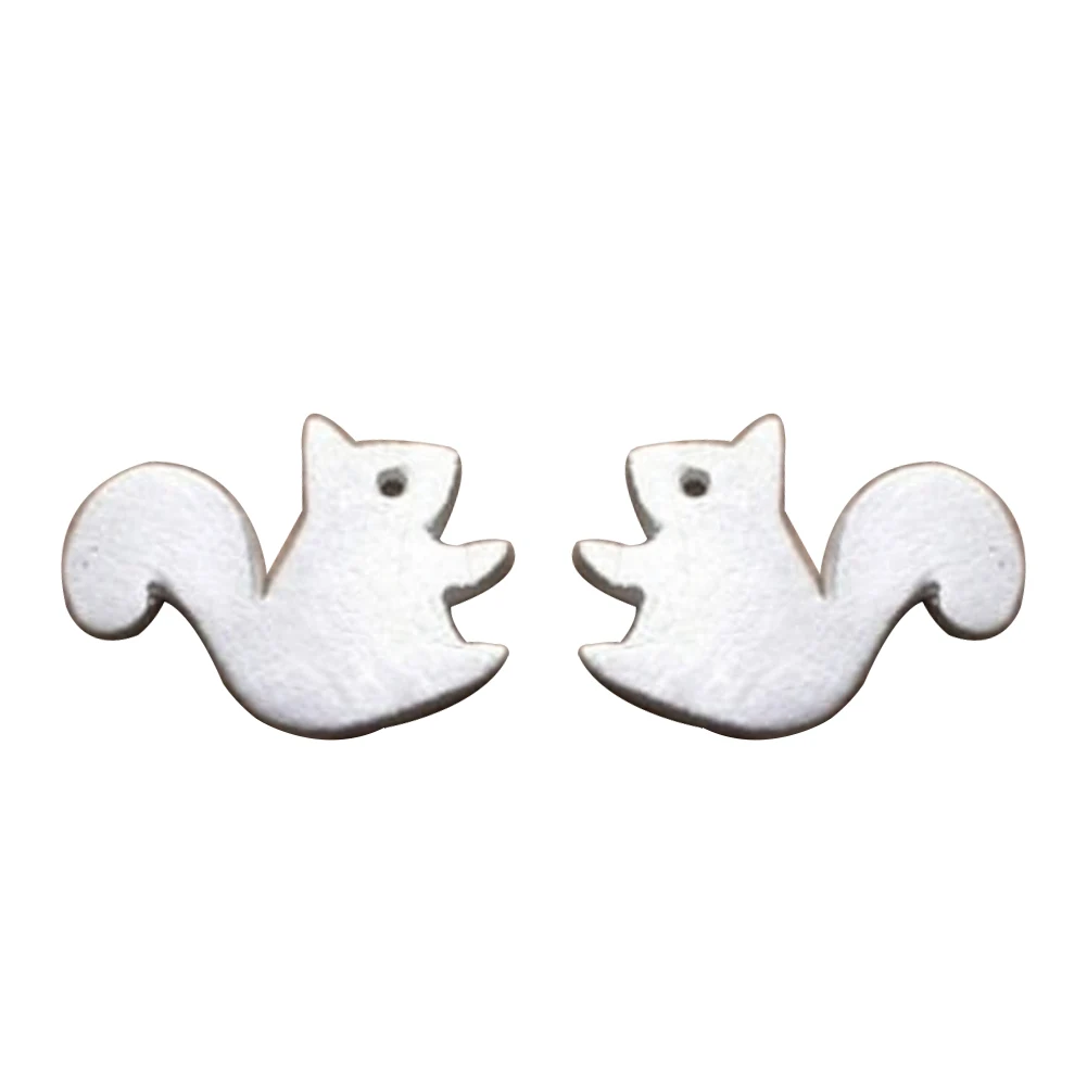 2020 New Fashion Lovely Simple Girls Women Squirrel Animal Shape Ear Stud Hot Charm Earrings Jewelry Birthday Gift
2020 New Fashion Lovely Simple Girls Women Squirrel Animal Shape Ear Stud Hot Charm Earrings Jewelry Birthday Gift