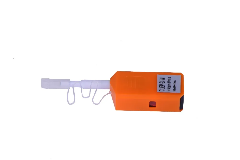 2pcs/lot New Model Mini One-Click Fiber Optic Cleaner Pen for 2.5mm SC ST and FC &1.25mm lc Connectors Fiber Optic Tools
2pcs/lot New Model Mini One-Click Fiber Optic Cleaner Pen for 2.5mm SC ST and FC &1.25mm lc Connectors Fiber Optic Tools