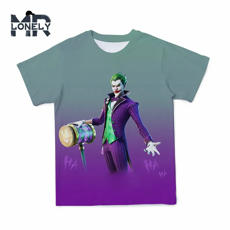Hot Sale 3D T Shirt Man Clothing Joker Face Tshirt For Men Printing Clown Short Sleeve Cosplay Terror Funny T-shirts Size110-6XL
Hot Sale 3D T Shirt Man Clothing Joker Face Tshirt For Men Printing Clown Short Sleeve Cosplay Terror Funny T-shirts Size110-6XL