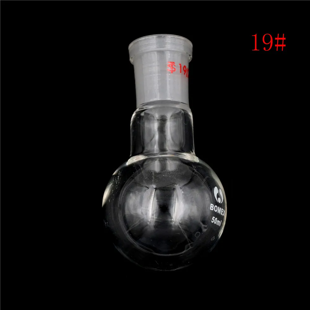 1Pcs 24/29 19/26 1-neck 50ML Round Bottom Glass Flask Single Neck Chemistry Boiling Flask
1Pcs 24/29 19/26 1-neck 50ML Round Bottom Glass Flask Single Neck Chemistry Boiling Flask
