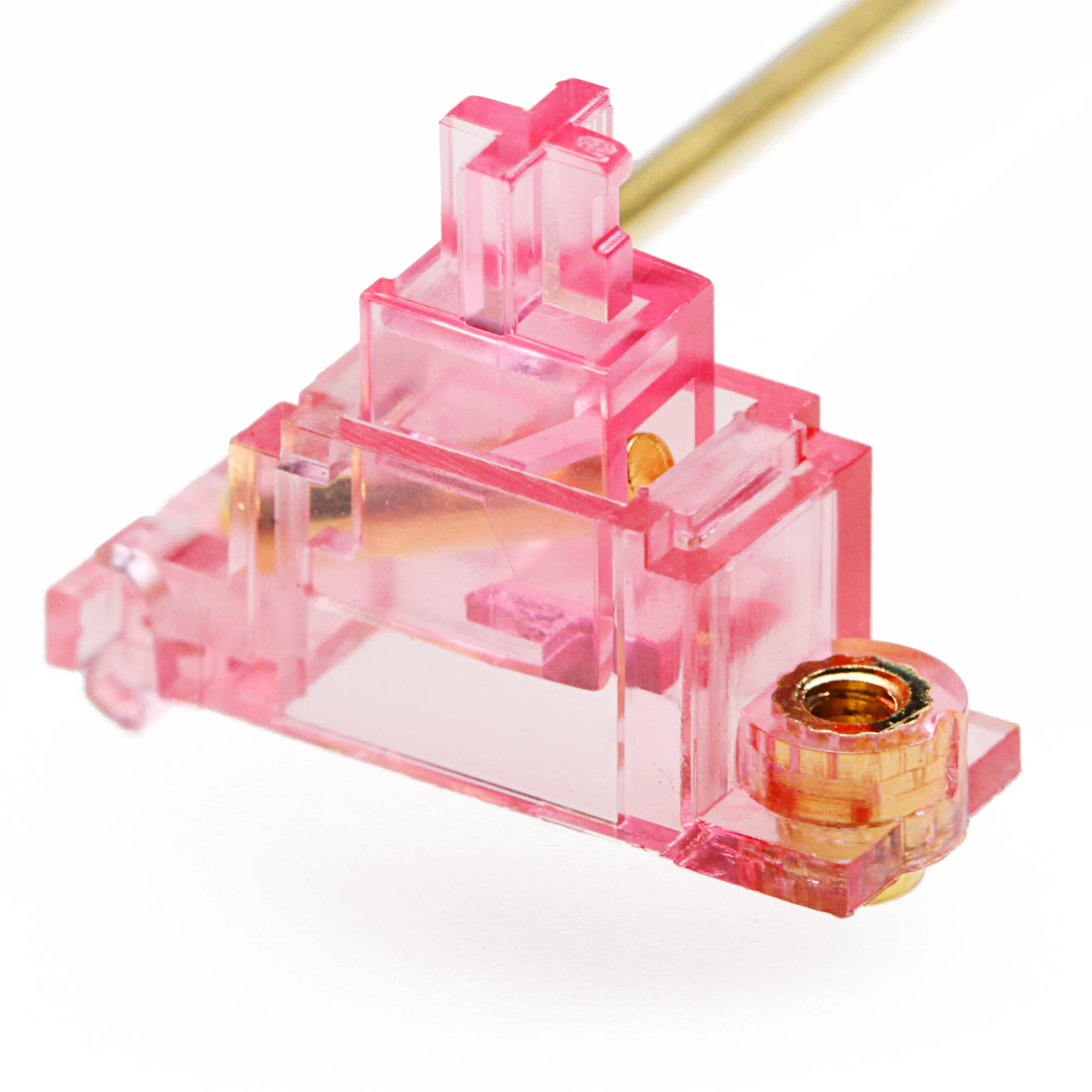 Gold Plated Pcb Screw in Stabilizer for Custom Mechanical Keyboard Transparent Pink Gh60 Xd64 Xd84 6.25x 2x 7x Xd87
Gold Plated Pcb Screw in Stabilizer for Custom Mechanical Keyboard Transparent Pink Gh60 Xd64 Xd84 6.25x 2x 7x Xd87