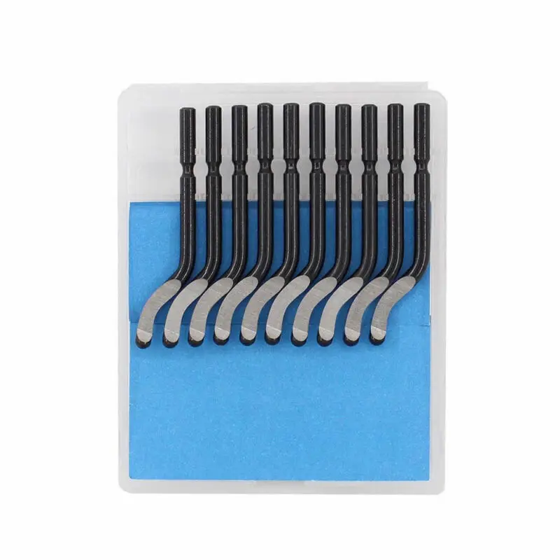 NB1100 Burr Handle 10 PCS BS1010 Cutters Hand Deburring Rough Edges Tools Burr Metal Repair Deburring Tool Kit For Plastic Metal
NB1100 Burr Handle 10 PCS BS1010 Cutters Hand Deburring Rough Edges Tools Burr Metal Repair Deburring Tool Kit For Plastic Metal